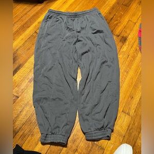Divided Gray Track Pants